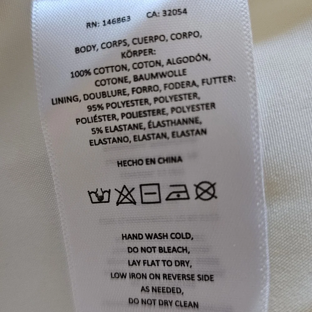 Mare Mare x Anthropologie White Strapless Seamed A-Line Midi Dress, XL